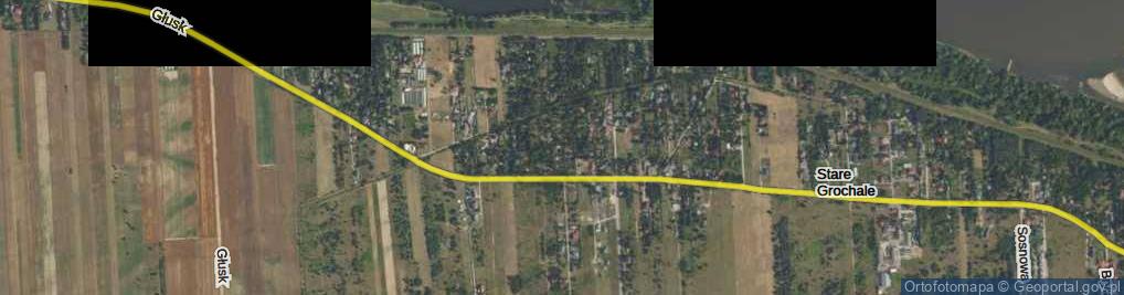 Zdjęcie satelitarne Urocza ul.